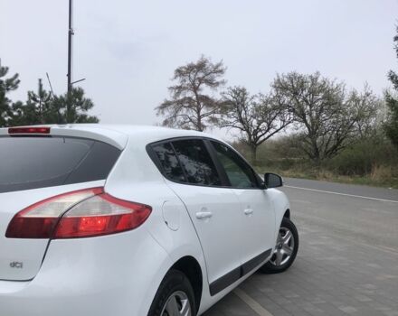 Білий Рено Меган, об'ємом двигуна 1.5 л та пробігом 270 тис. км за 6499 $, фото 5 на Automoto.ua