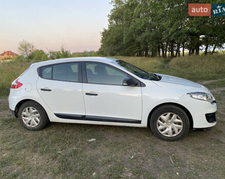 Білий Рено Меган, об'ємом двигуна 1.46 л та пробігом 223 тис. км за 6000 $, фото 4 на Automoto.ua