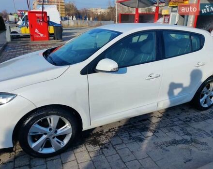 Белый Рено Меган, объемом двигателя 1.46 л и пробегом 252 тыс. км за 6300 $, фото 1 на Automoto.ua