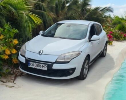 Белый Рено Меган, объемом двигателя 1.5 л и пробегом 185 тыс. км за 5300 $, фото 4 на Automoto.ua