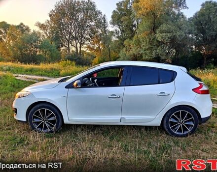 Белый Рено Меган, объемом двигателя 1.5 л и пробегом 245 тыс. км за 7650 $, фото 1 на Automoto.ua