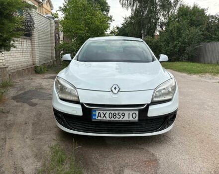 Білий Рено Меган, об'ємом двигуна 1.5 л та пробігом 218 тис. км за 6200 $, фото 1 на Automoto.ua