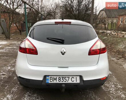 Белый Рено Меган, объемом двигателя 1.46 л и пробегом 184 тыс. км за 5500 $, фото 4 на Automoto.ua