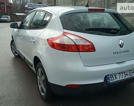 Білий Рено Меган, об'ємом двигуна 1.5 л та пробігом 201 тис. км за 7900 $, фото 7 на Automoto.ua