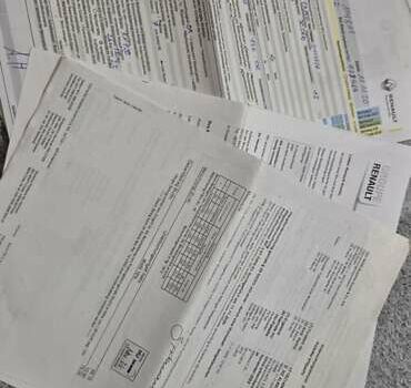 Білий Рено Меган, об'ємом двигуна 1.5 л та пробігом 232 тис. км за 8500 $, фото 16 на Automoto.ua