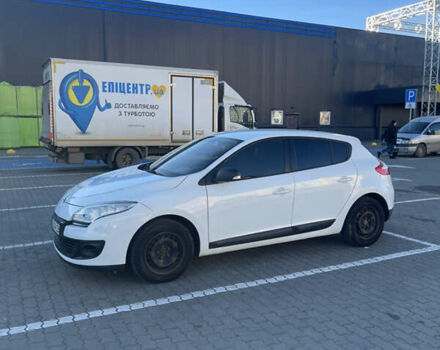 Белый Рено Меган, объемом двигателя 1.5 л и пробегом 224 тыс. км за 7200 $, фото 1 на Automoto.ua