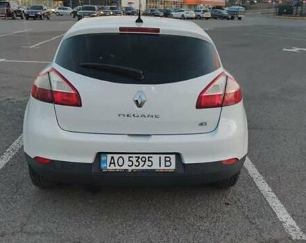 Белый Рено Меган, объемом двигателя 1.5 л и пробегом 330 тыс. км за 7500 $, фото 6 на Automoto.ua