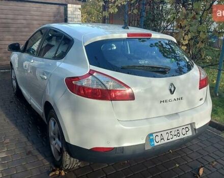 Белый Рено Меган, объемом двигателя 1.5 л и пробегом 314 тыс. км за 8000 $, фото 22 на Automoto.ua