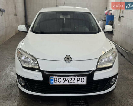 Білий Рено Меган, об'ємом двигуна 1.5 л та пробігом 208 тис. км за 5700 $, фото 1 на Automoto.ua