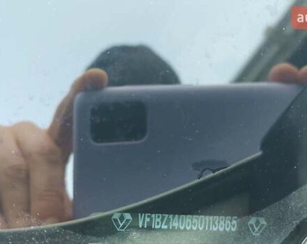 Белый Рено Меган, объемом двигателя 1.5 л и пробегом 314 тыс. км за 8000 $, фото 14 на Automoto.ua