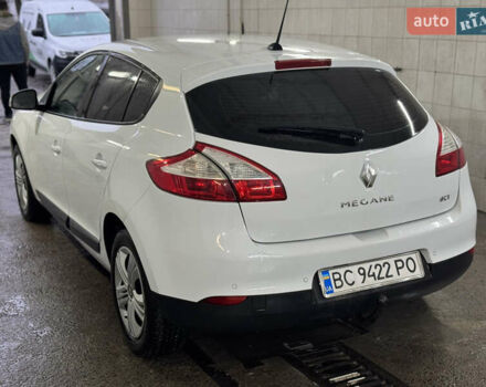 Білий Рено Меган, об'ємом двигуна 1.5 л та пробігом 208 тис. км за 5700 $, фото 4 на Automoto.ua