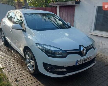 Белый Рено Меган, объемом двигателя 1.5 л и пробегом 314 тыс. км за 8000 $, фото 2 на Automoto.ua