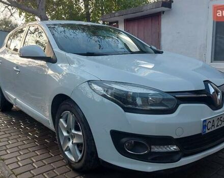 Белый Рено Меган, объемом двигателя 1.5 л и пробегом 314 тыс. км за 8000 $, фото 19 на Automoto.ua