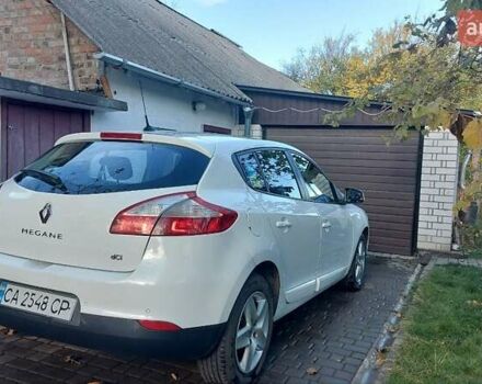 Белый Рено Меган, объемом двигателя 1.5 л и пробегом 314 тыс. км за 8000 $, фото 20 на Automoto.ua