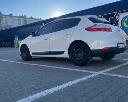 Белый Рено Меган, объемом двигателя 1.5 л и пробегом 224 тыс. км за 7200 $, фото 8 на Automoto.ua