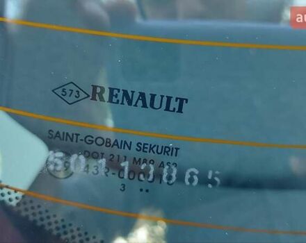 Белый Рено Меган, объемом двигателя 1.5 л и пробегом 314 тыс. км за 8000 $, фото 18 на Automoto.ua