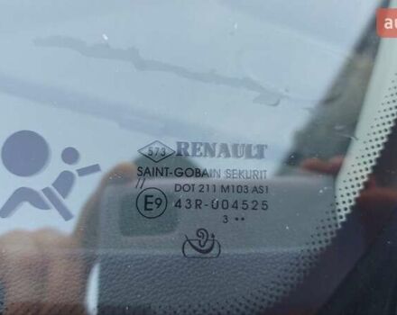 Белый Рено Меган, объемом двигателя 1.5 л и пробегом 314 тыс. км за 8000 $, фото 15 на Automoto.ua