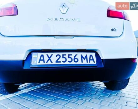 Білий Рено Меган, об'ємом двигуна 1.5 л та пробігом 227 тис. км за 7700 $, фото 21 на Automoto.ua
