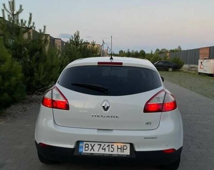 Білий Рено Меган, об'ємом двигуна 1.46 л та пробігом 194 тис. км за 7000 $, фото 4 на Automoto.ua