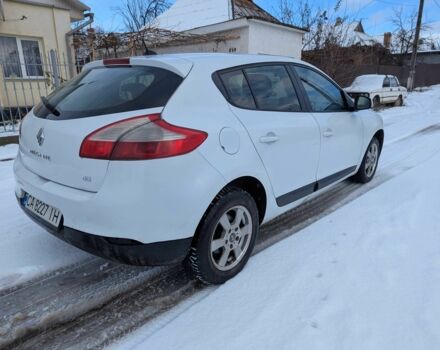 Білий Рено Меган, об'ємом двигуна 1.5 л та пробігом 234 тис. км за 5300 $, фото 1 на Automoto.ua