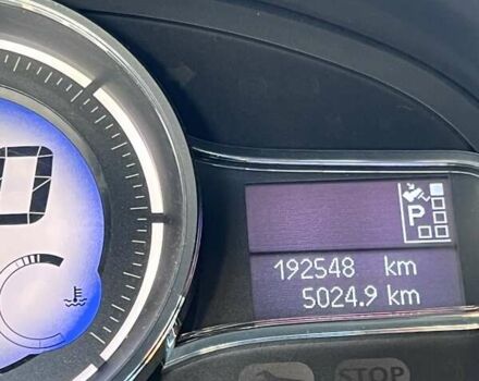 Белый Рено Меган, объемом двигателя 1.6 л и пробегом 193 тыс. км за 12100 $, фото 1 на Automoto.ua