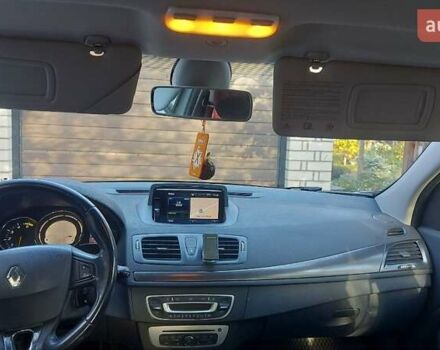 Белый Рено Меган, объемом двигателя 1.5 л и пробегом 314 тыс. км за 8000 $, фото 10 на Automoto.ua