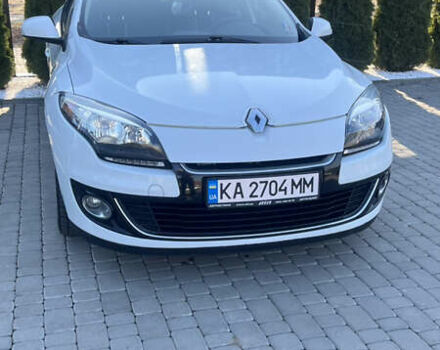 Белый Рено Меган, объемом двигателя 1.46 л и пробегом 250 тыс. км за 7700 $, фото 1 на Automoto.ua