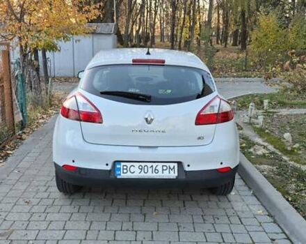 Білий Рено Меган, об'ємом двигуна 1.5 л та пробігом 232 тис. км за 8500 $, фото 3 на Automoto.ua