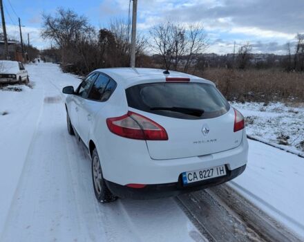 Білий Рено Меган, об'ємом двигуна 1.5 л та пробігом 234 тис. км за 5300 $, фото 3 на Automoto.ua