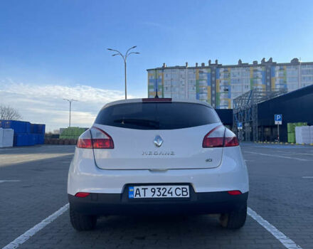 Белый Рено Меган, объемом двигателя 1.5 л и пробегом 224 тыс. км за 7200 $, фото 12 на Automoto.ua