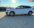 Белый Рено Меган, объемом двигателя 1.5 л и пробегом 217 тыс. км за 7900 $, фото 3 на Automoto.ua