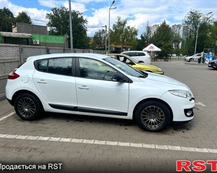 Белый Рено Меган, объемом двигателя 1.5 л и пробегом 255 тыс. км за 7800 $, фото 5 на Automoto.ua