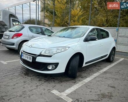 Рено Меган 2013 в Кривом Роге на Automoto.ua Белый Рено Меган, объемом двигателя 1.46 л и пробегом 264 тыс. км за 7700 $, фото 1 на Automoto.ua