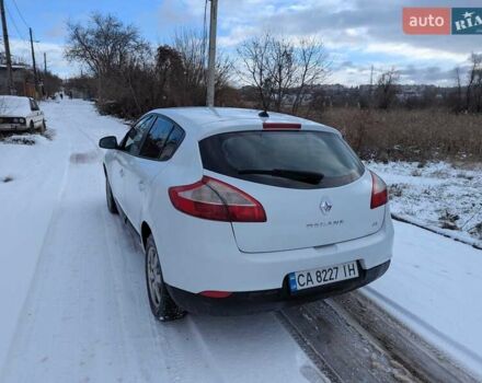 Білий Рено Меган, об'ємом двигуна 1.5 л та пробігом 234 тис. км за 5300 $, фото 2 на Automoto.ua