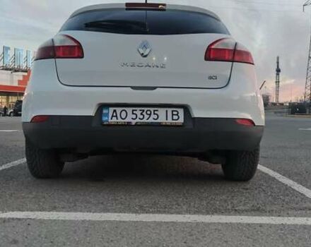 Белый Рено Меган, объемом двигателя 1.5 л и пробегом 330 тыс. км за 7500 $, фото 10 на Automoto.ua
