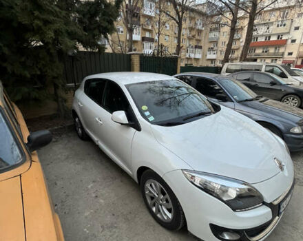 Белый Рено Меган, объемом двигателя 1.46 л и пробегом 250 тыс. км за 7700 $, фото 7 на Automoto.ua