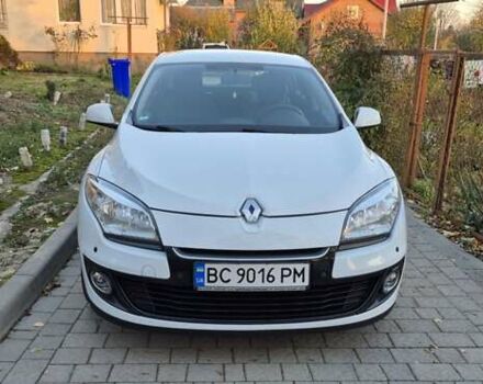 Білий Рено Меган, об'ємом двигуна 1.5 л та пробігом 232 тис. км за 8500 $, фото 8 на Automoto.ua