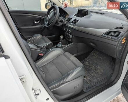 Білий Рено Меган, об'ємом двигуна 1.5 л та пробігом 234 тис. км за 5300 $, фото 7 на Automoto.ua