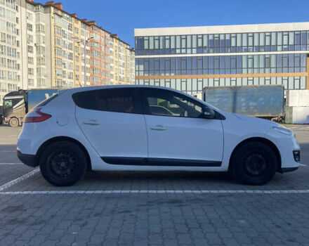 Белый Рено Меган, объемом двигателя 1.5 л и пробегом 224 тыс. км за 7200 $, фото 7 на Automoto.ua