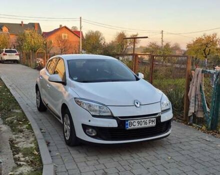 Білий Рено Меган, об'ємом двигуна 1.5 л та пробігом 232 тис. км за 8500 $, фото 7 на Automoto.ua