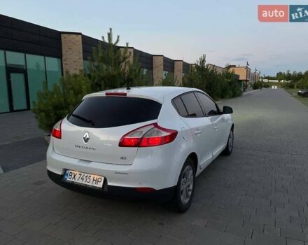 Білий Рено Меган, об'ємом двигуна 1.46 л та пробігом 194 тис. км за 7000 $, фото 19 на Automoto.ua