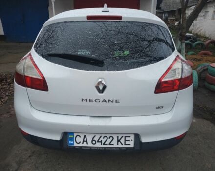 Белый Рено Меган, объемом двигателя 1.5 л и пробегом 270 тыс. км за 6600 $, фото 6 на Automoto.ua