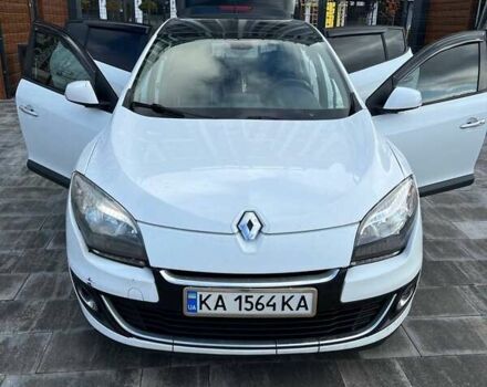 Рено Меган 2013 в Киеве на Automoto.ua Белый Рено Меган, объемом двигателя 1.5 л и пробегом 357 тыс. км за 6800 $, фото 7 на Automoto.ua
