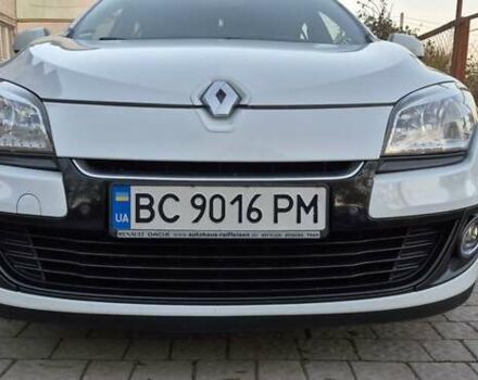 Білий Рено Меган, об'ємом двигуна 1.5 л та пробігом 232 тис. км за 8500 $, фото 12 на Automoto.ua