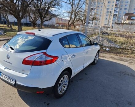 Білий Рено Меган, об'ємом двигуна 1.5 л та пробігом 308 тис. км за 4500 $, фото 3 на Automoto.ua