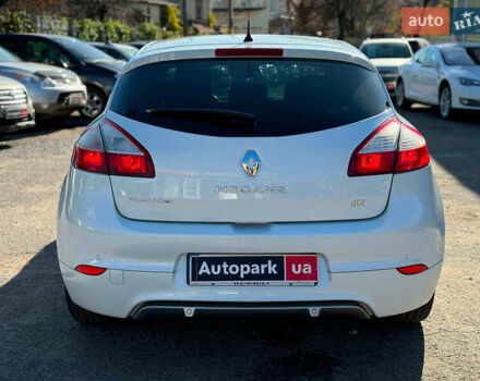 Белый Рено Меган, объемом двигателя 1.5 л и пробегом 184 тыс. км за 7790 $, фото 5 на Automoto.ua
