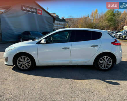 Белый Рено Меган, объемом двигателя 1.5 л и пробегом 184 тыс. км за 7790 $, фото 10 на Automoto.ua
