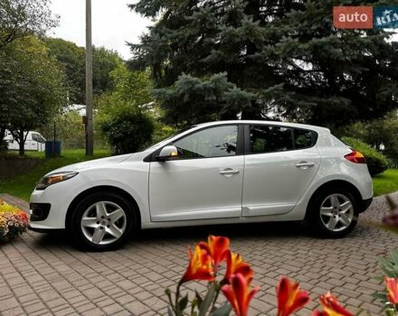 Белый Рено Меган, объемом двигателя 1.5 л и пробегом 173 тыс. км за 8200 $, фото 1 на Automoto.ua