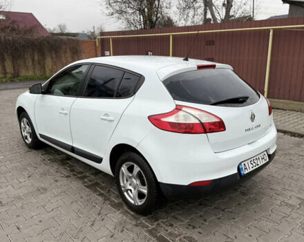 Белый Рено Меган, объемом двигателя 1.5 л и пробегом 214 тыс. км за 7500 $, фото 1 на Automoto.ua