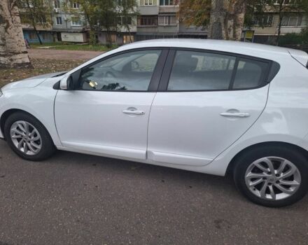 Белый Рено Меган, объемом двигателя 1.5 л и пробегом 170 тыс. км за 7500 $, фото 3 на Automoto.ua